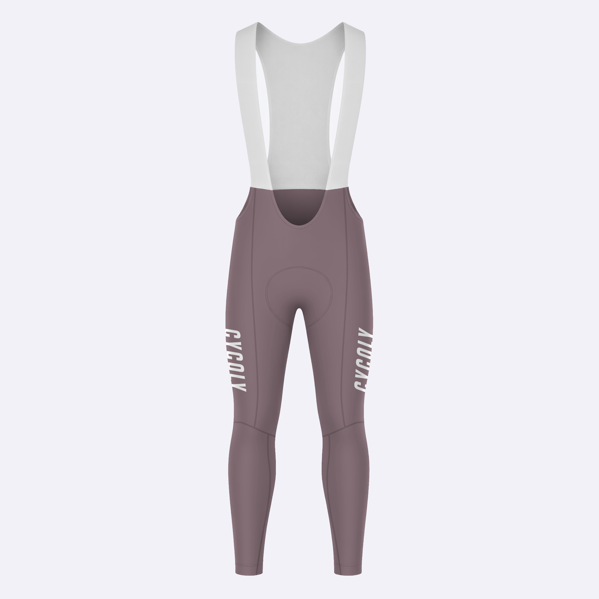 CYCOLY Men's Pro Team Lightweight Tights – Wine plum