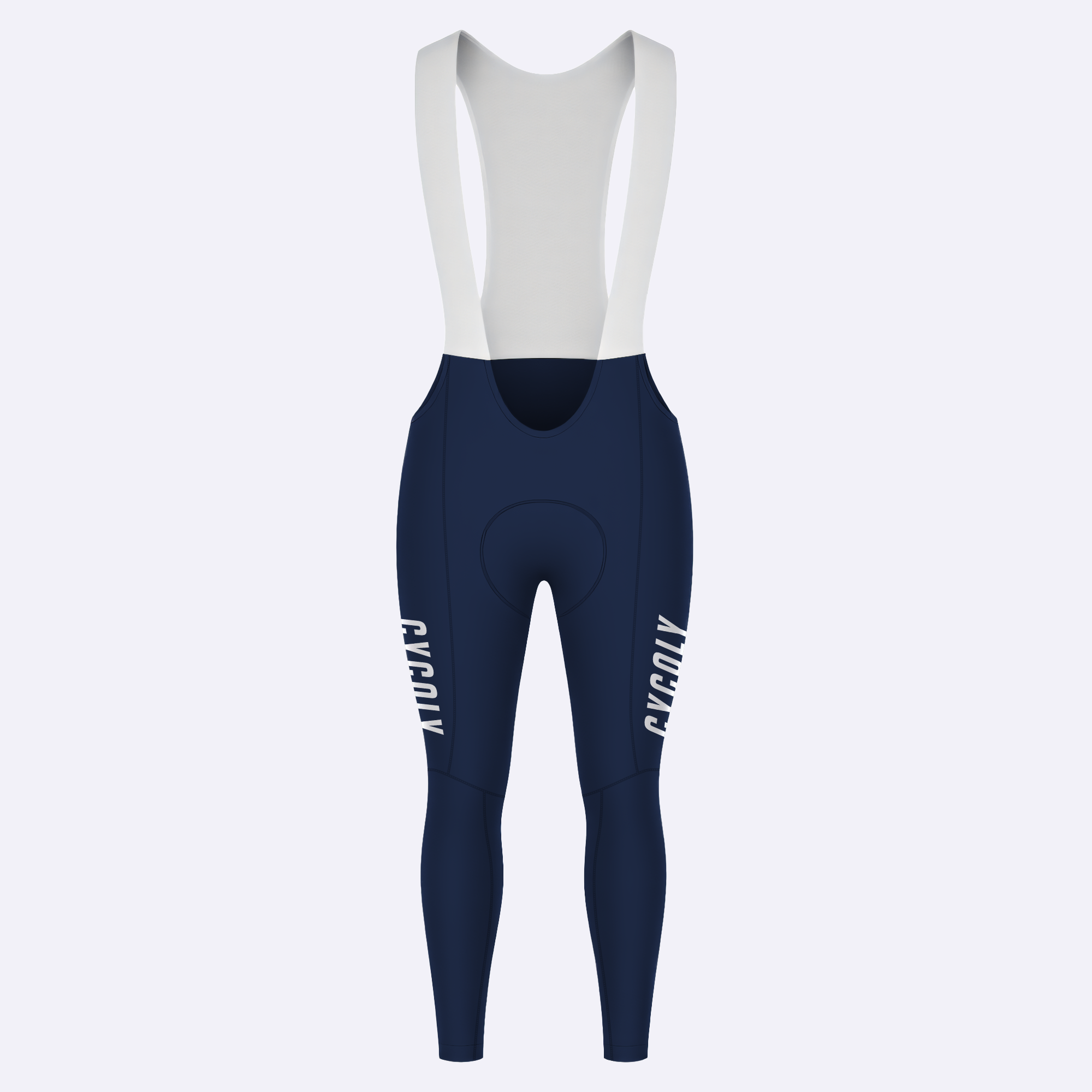 CYCOLY Women's Pro Team Lightweight Tights – Navy Blue