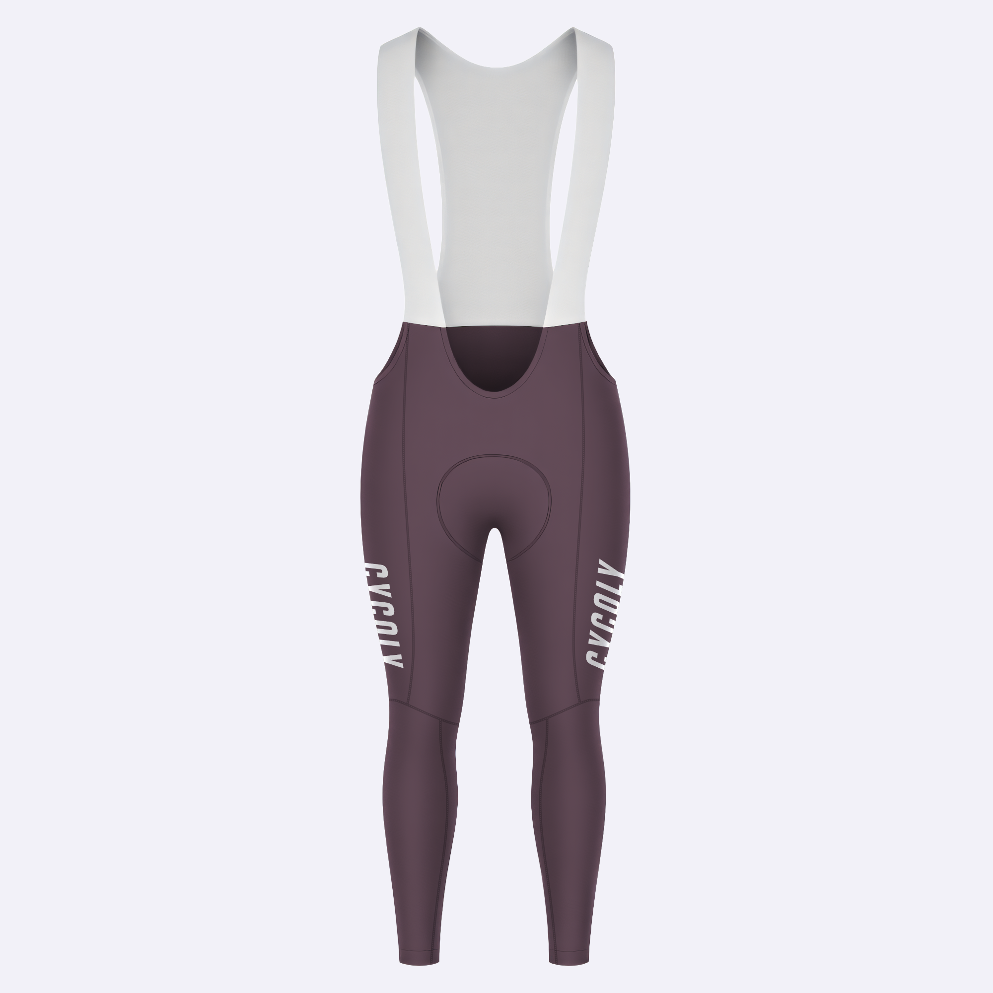 CYCOLY Women's Pro Team Lightweight Tights – Wine plum