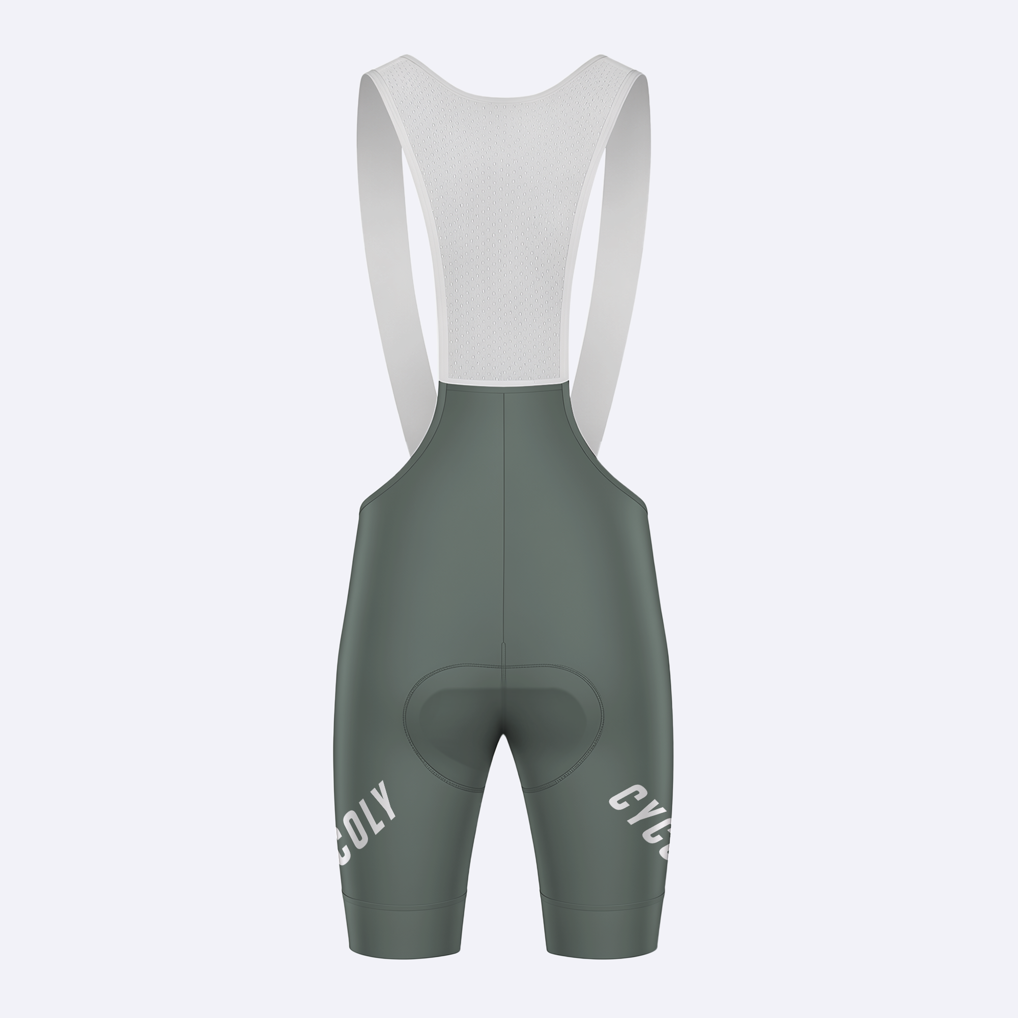 CYCOLY Men's Bib Shorts –Frosted Spruce