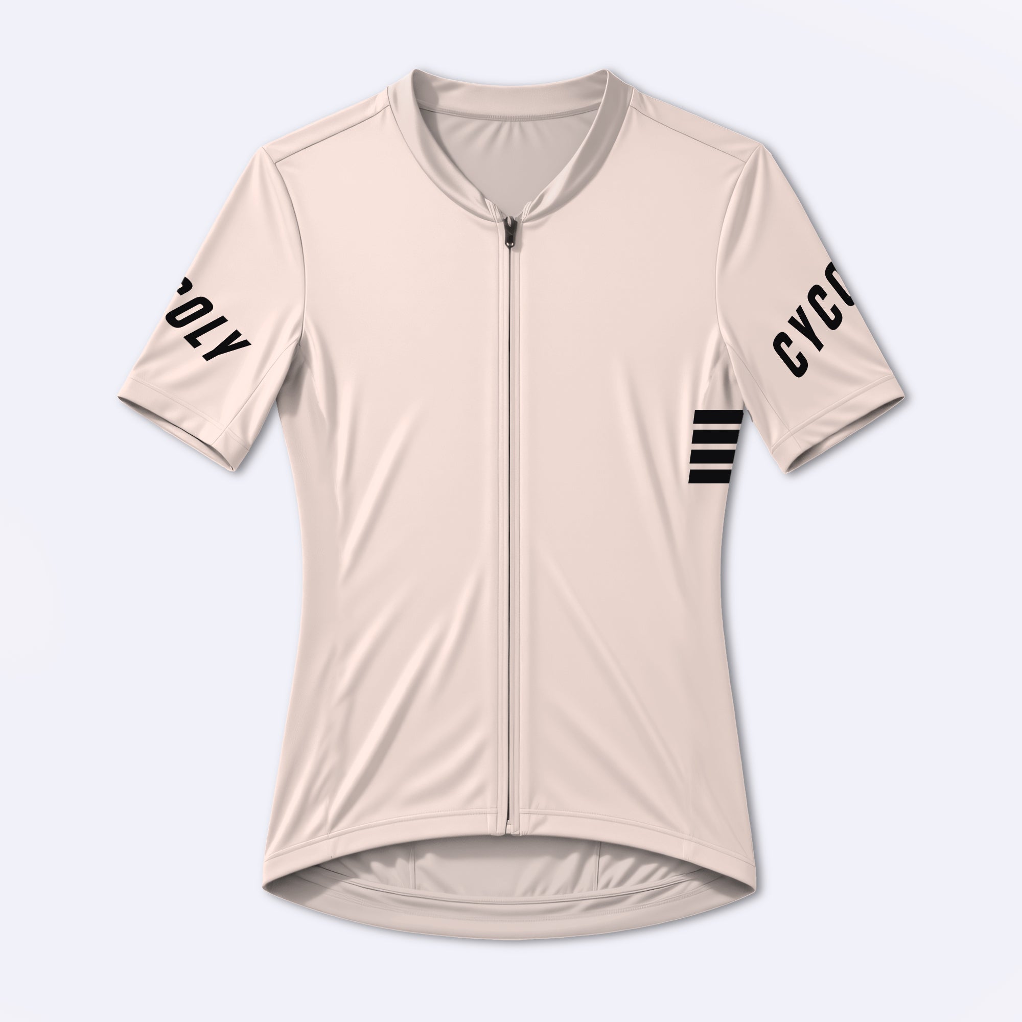 Heritage Pro Women's Short Sleeve Cycling Jersey - Ivory
