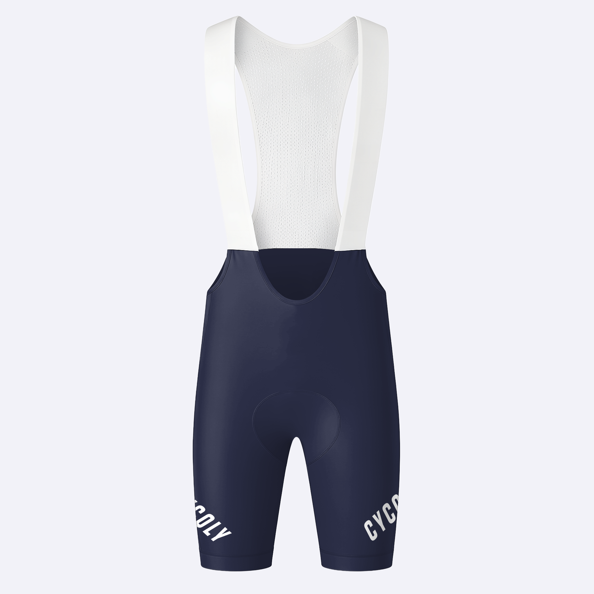 CYCOLY Men's Bib Shorts – Navy Blue