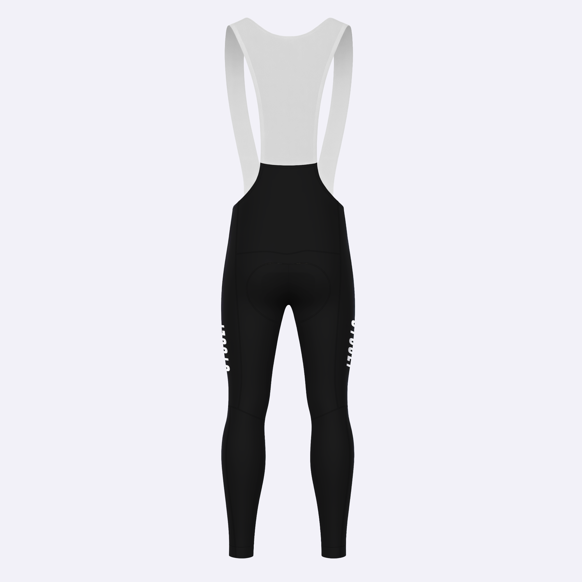 CYCOLY Men's Pro Team Lightweight Tights – Black & White