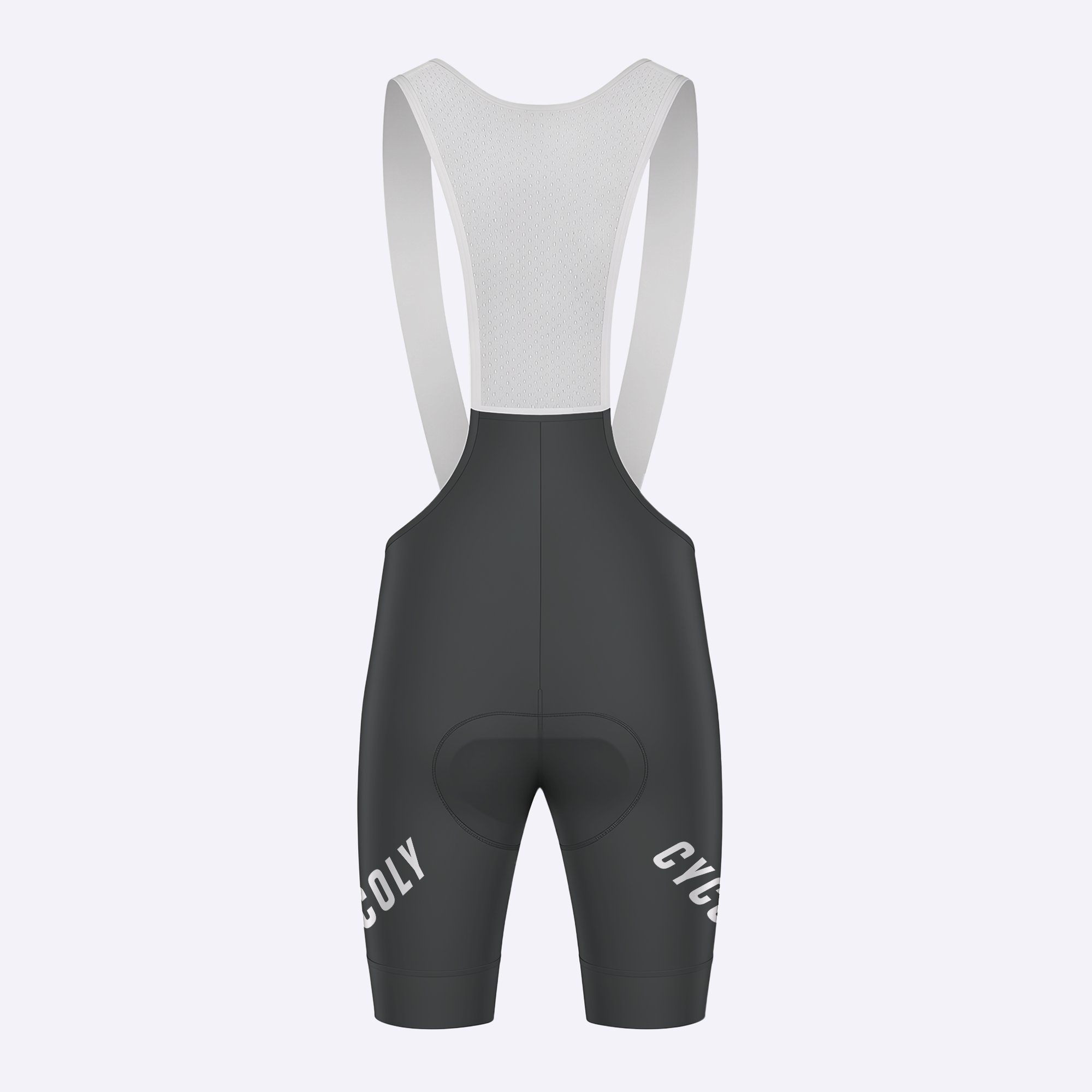 CYCOLY Men's Bib Shorts – Charcoal Grey