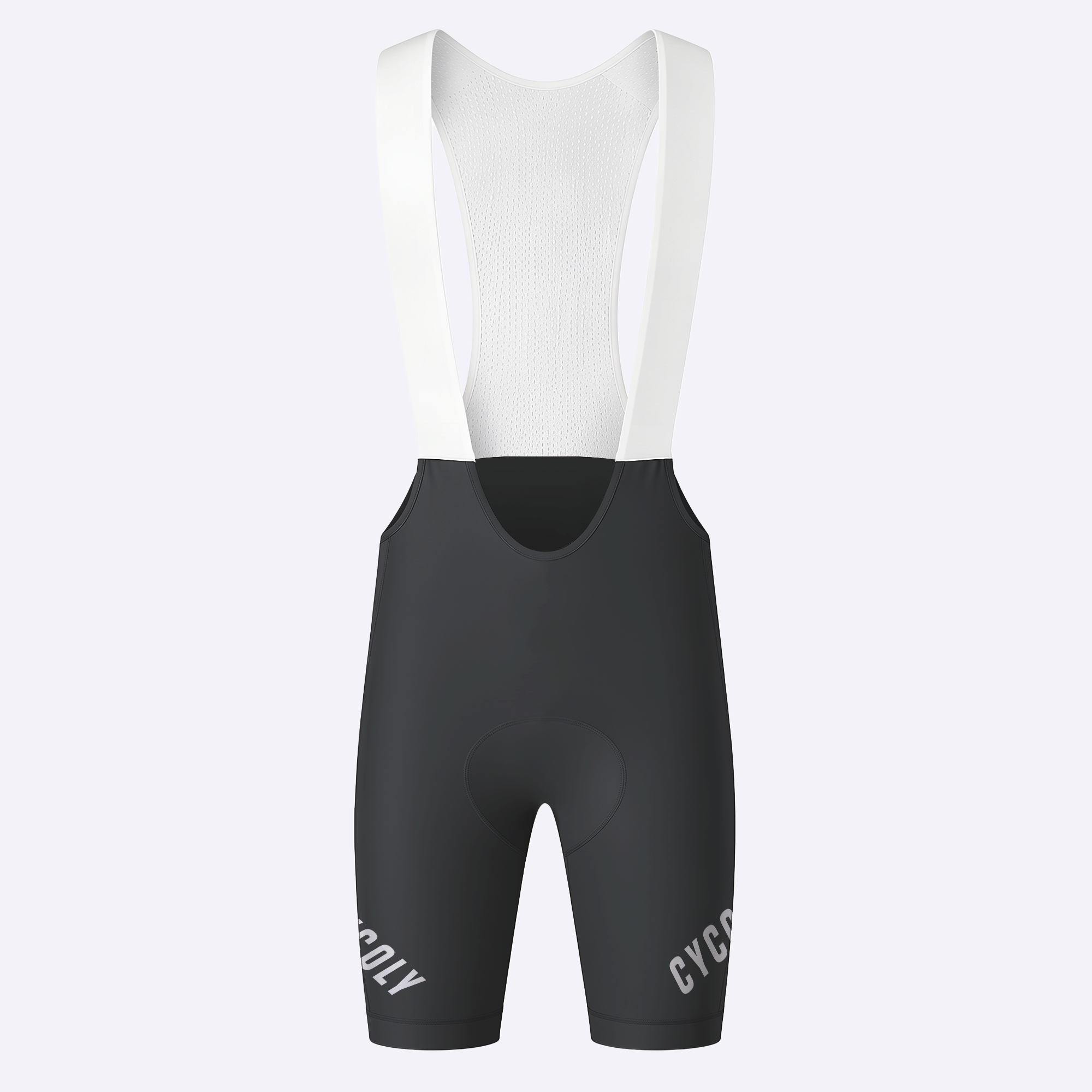 CYCOLY Men's Bib Shorts – Charcoal Grey
