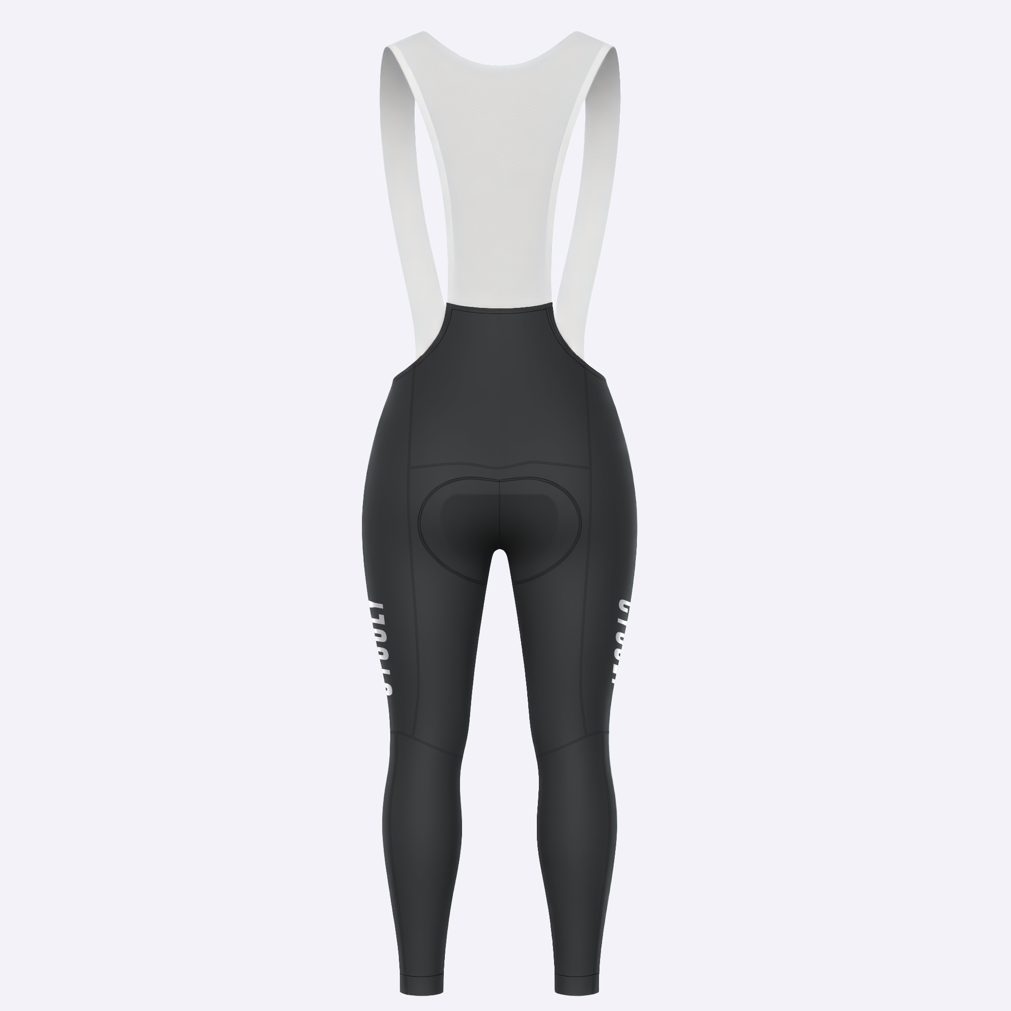 CYCOLY Women's Pro Team Lightweight Tights – Charcoal Grey