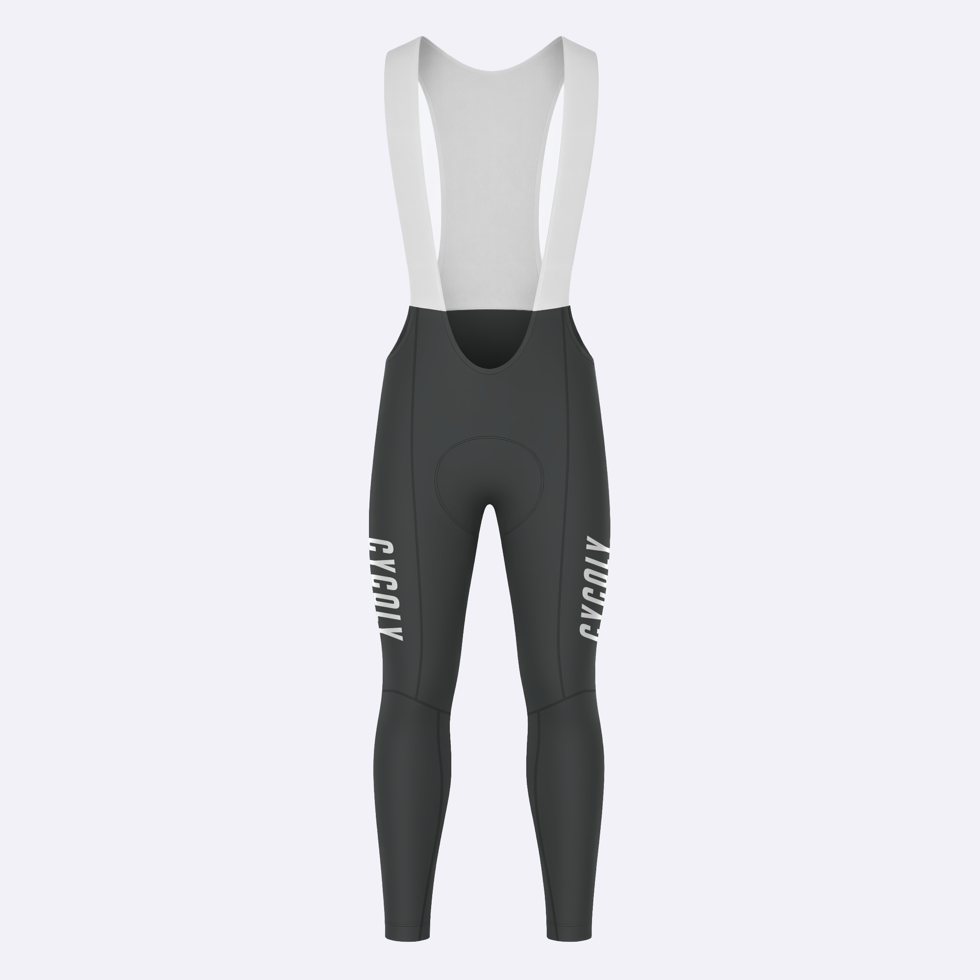CYCOLY Men's Pro Team Lightweight Tights – Charcoal Grey