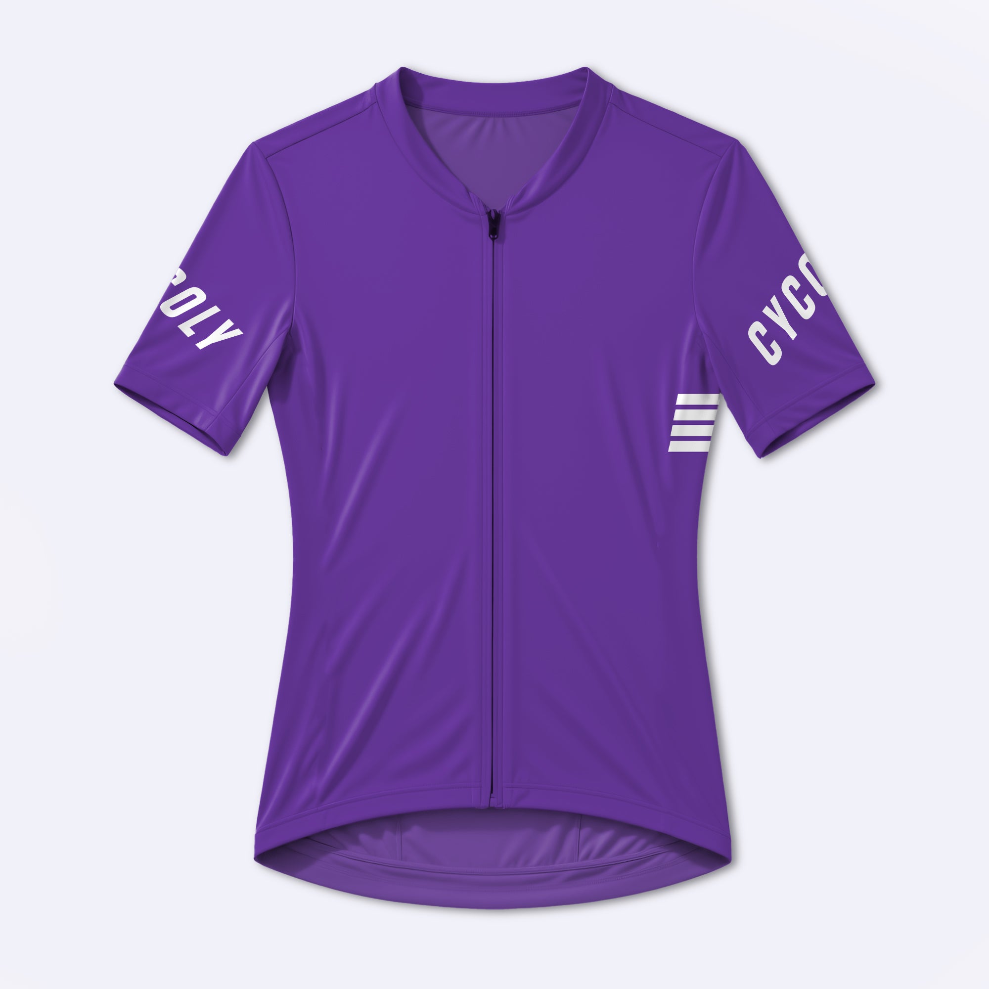 Heritage Pro Women's Short Sleeve Cycling Jersey - Violet