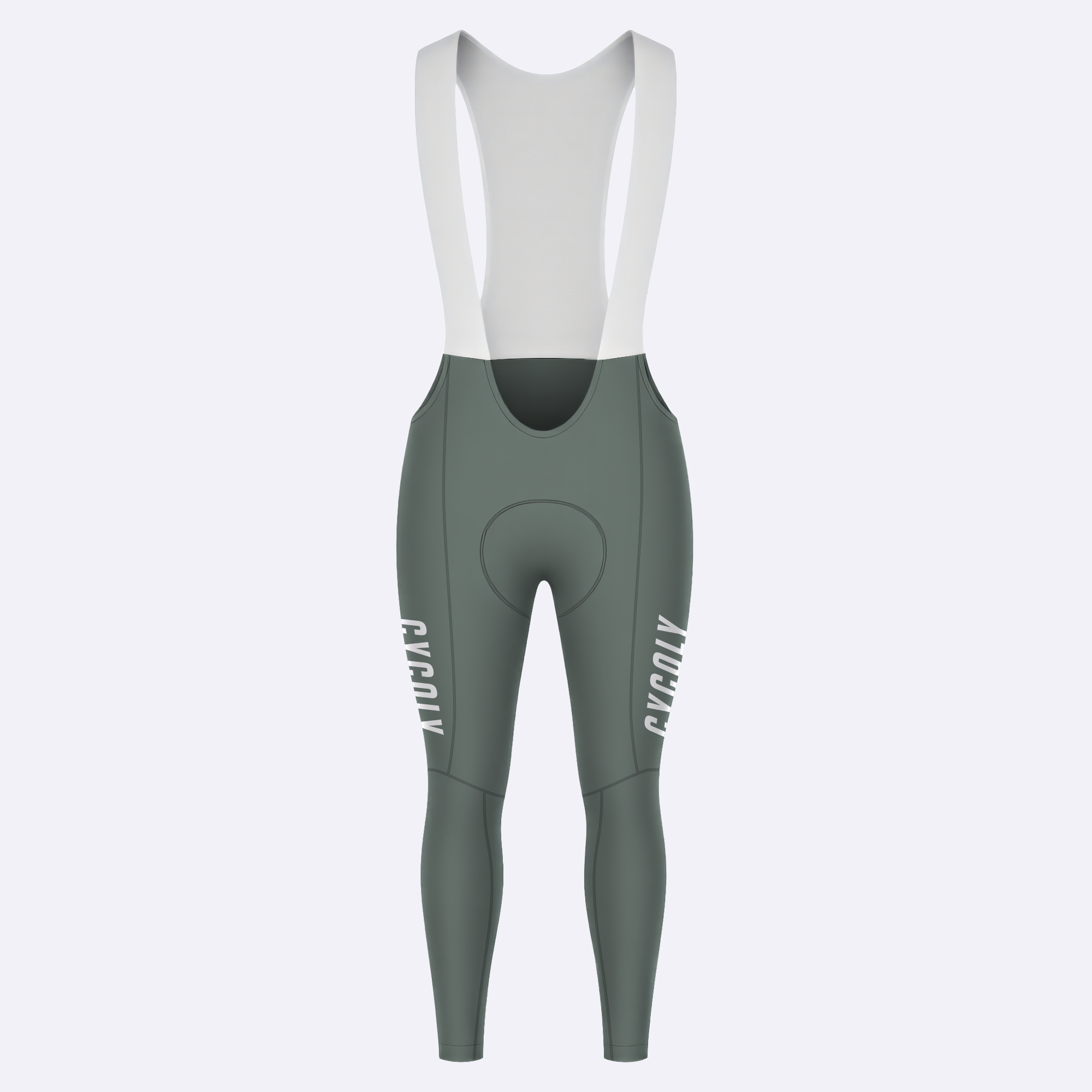 CYCOLY Women's Pro Team Lightweight Tights – Frosted Spruce