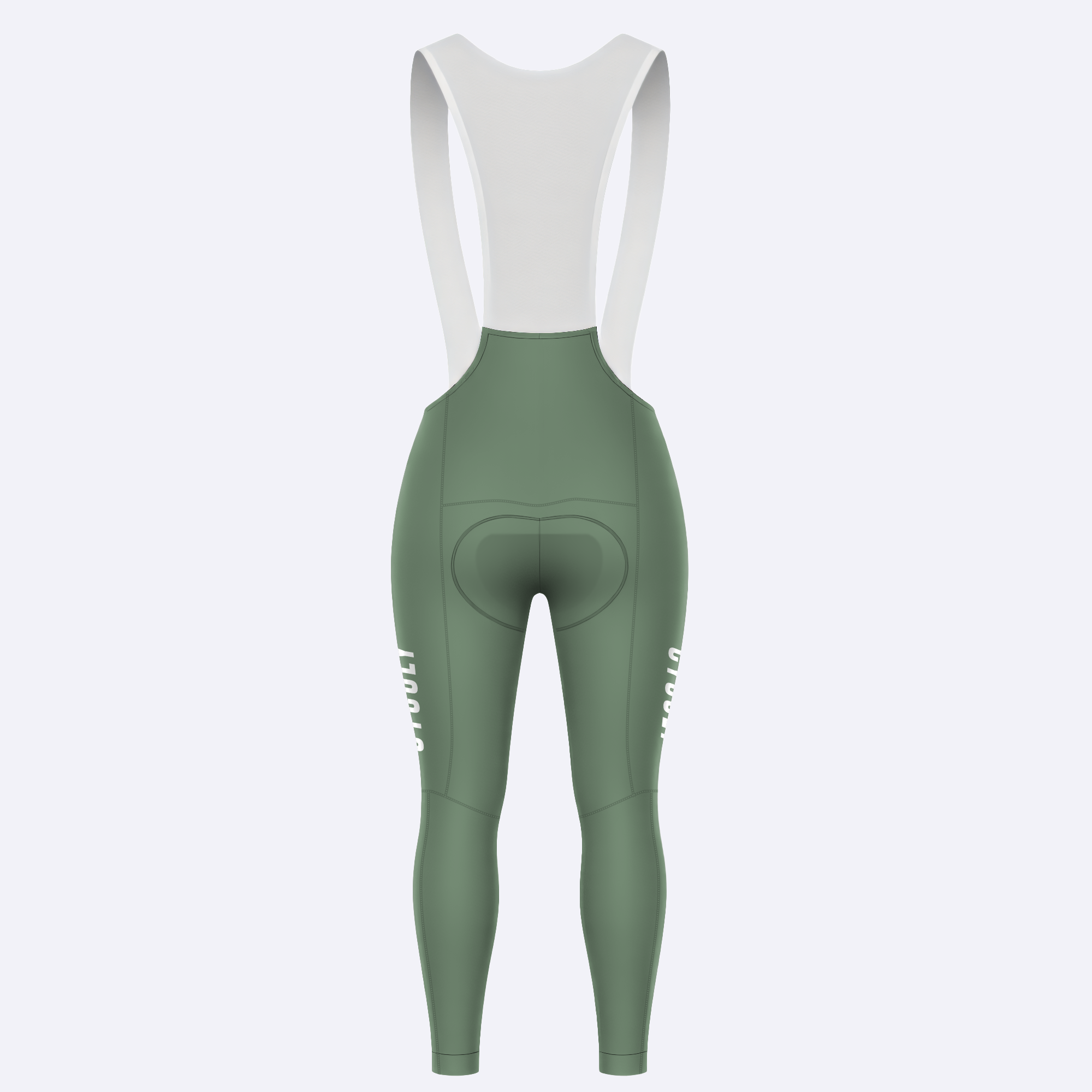 CYCOLY Women's Pro Team Lightweight Tights – Frosted Spruce