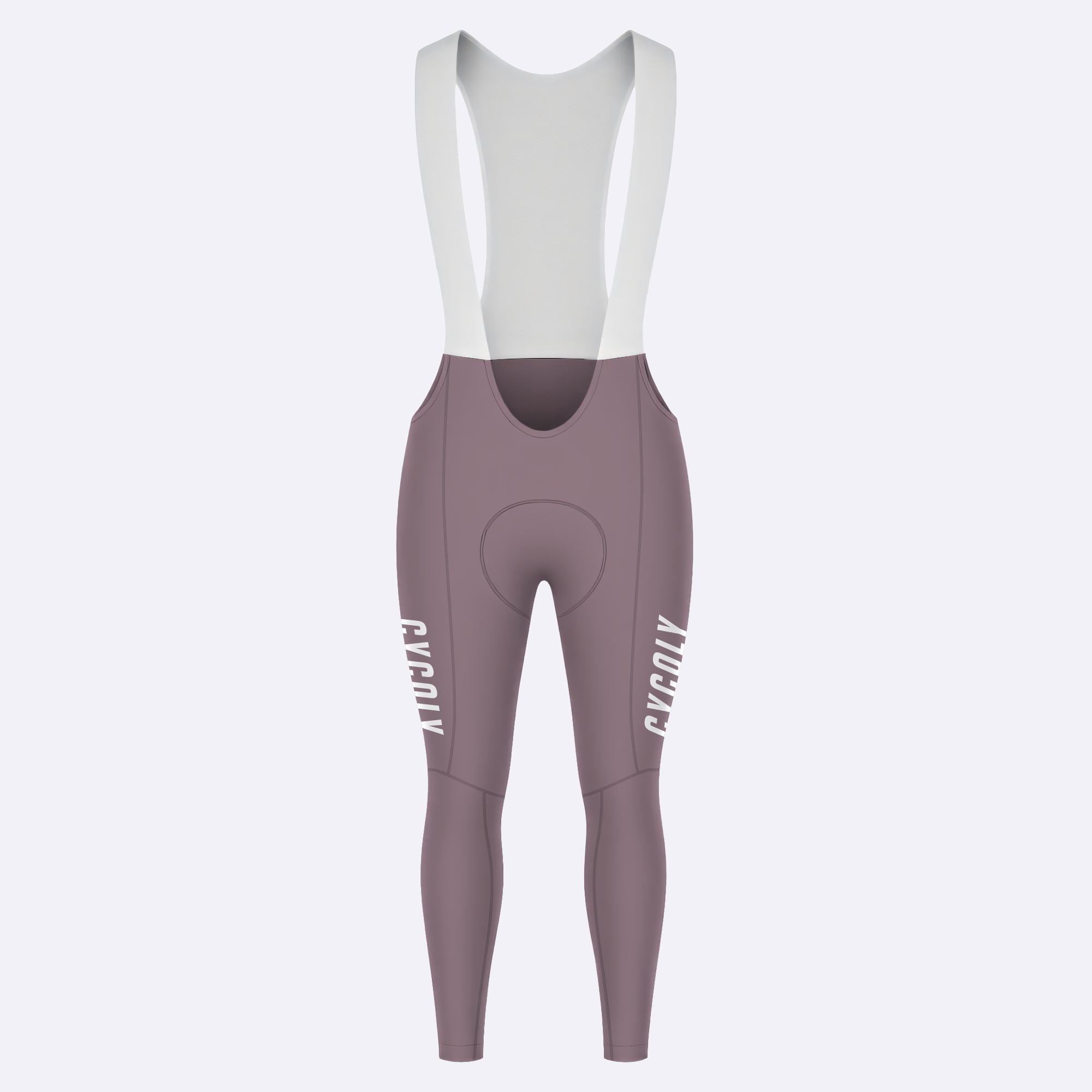 CYCOLY Women's Pro Team Lightweight Tights – Wine plum