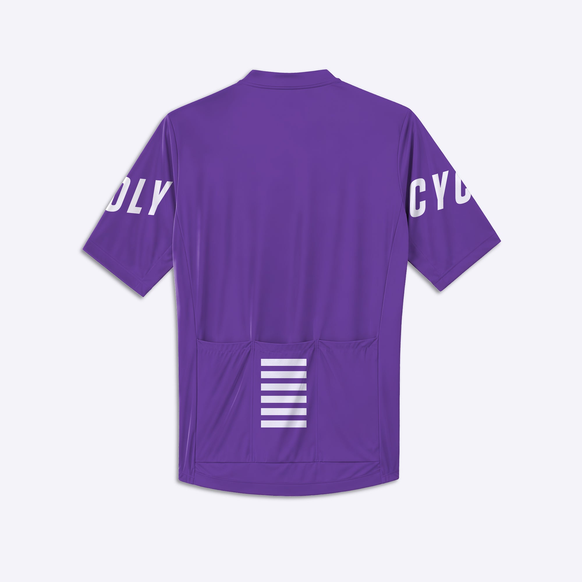 Heritage Pro Men's Short Sleeve Cycling Jersey - Violet