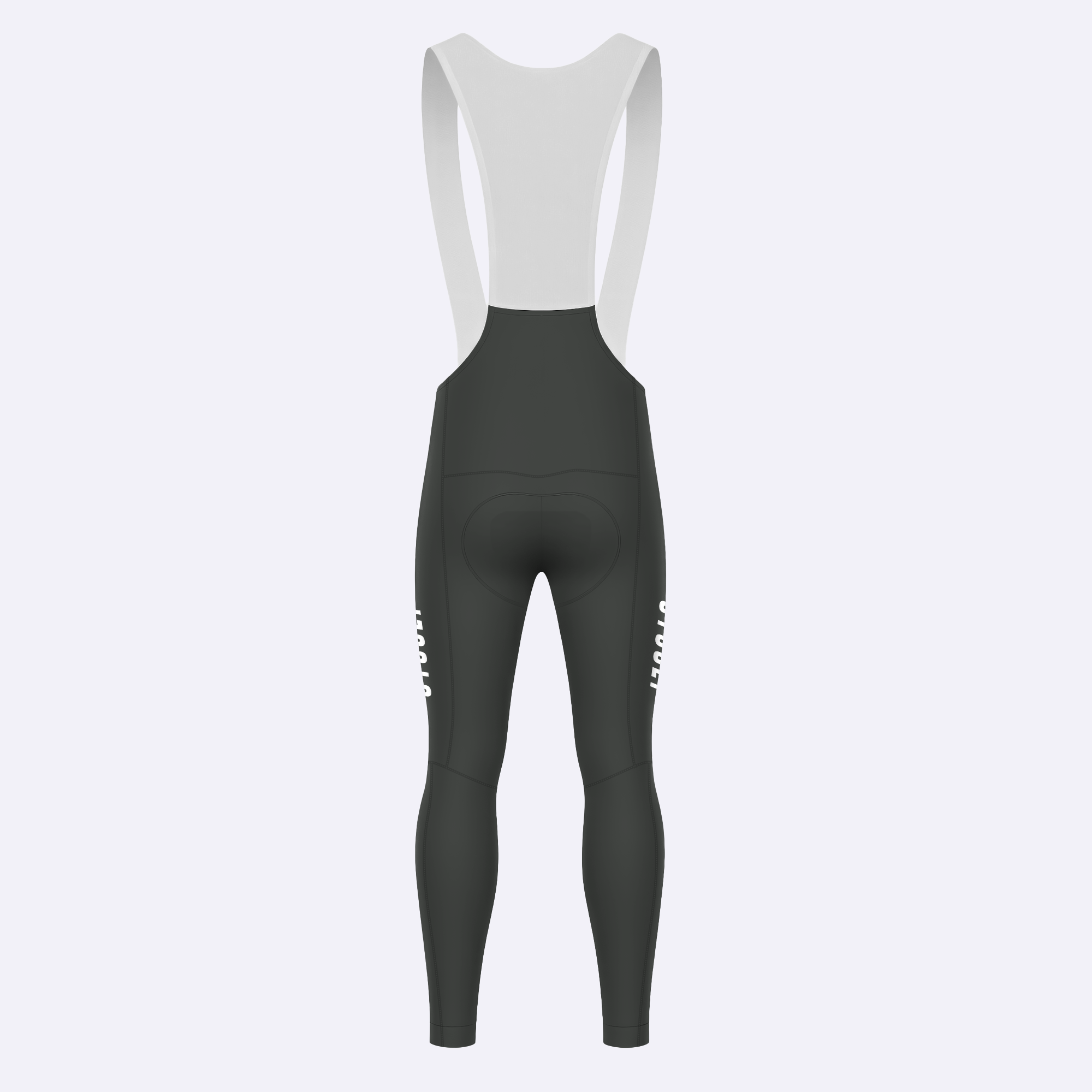 CYCOLY Men's Pro Team Lightweight Tights – Charcoal Grey
