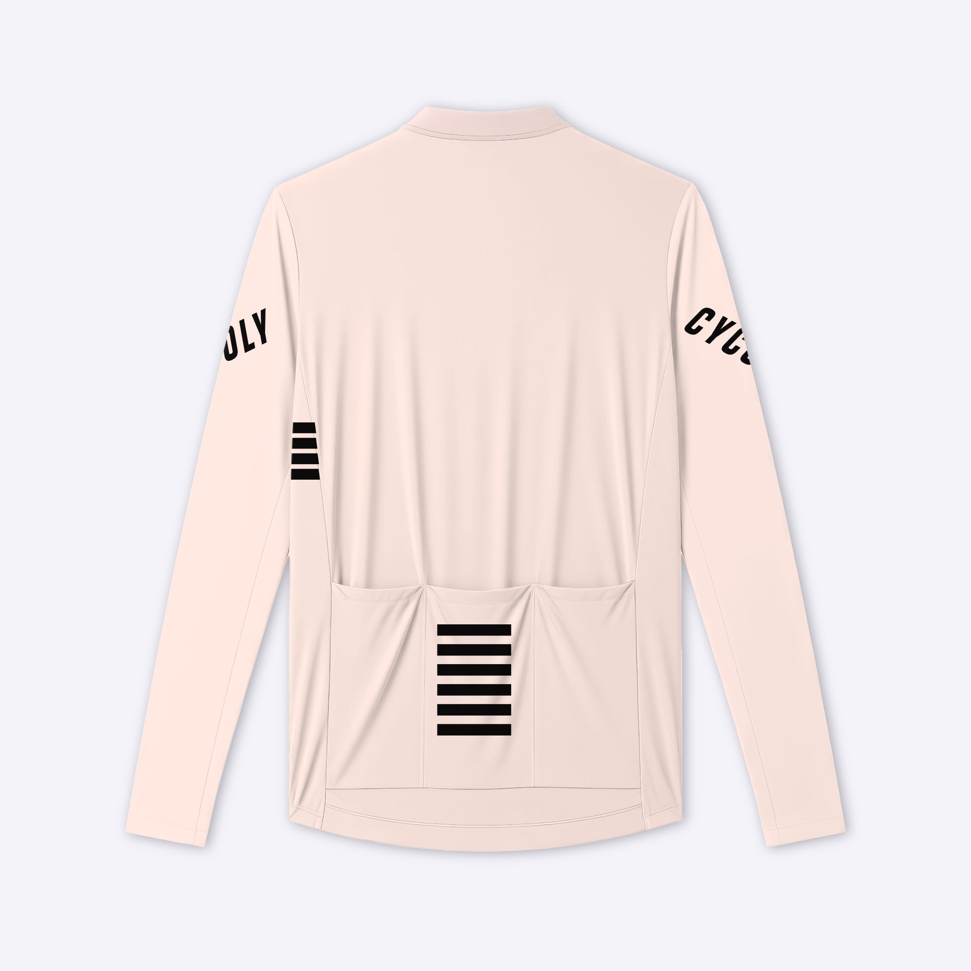 Heritage Pro Men's Long Sleeve Cycling Jersey - Ivory
