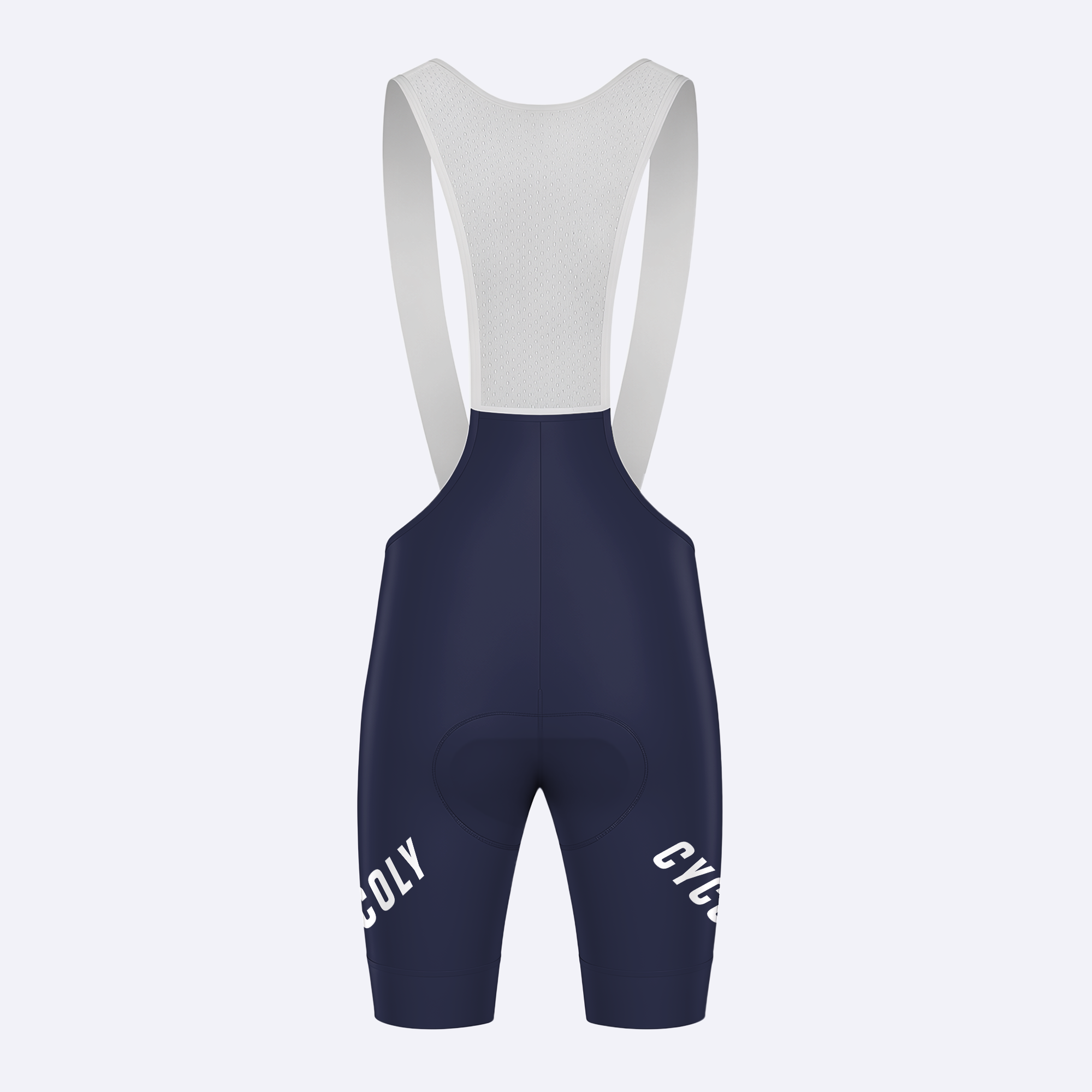 CYCOLY Men's Bib Shorts – Navy Blue