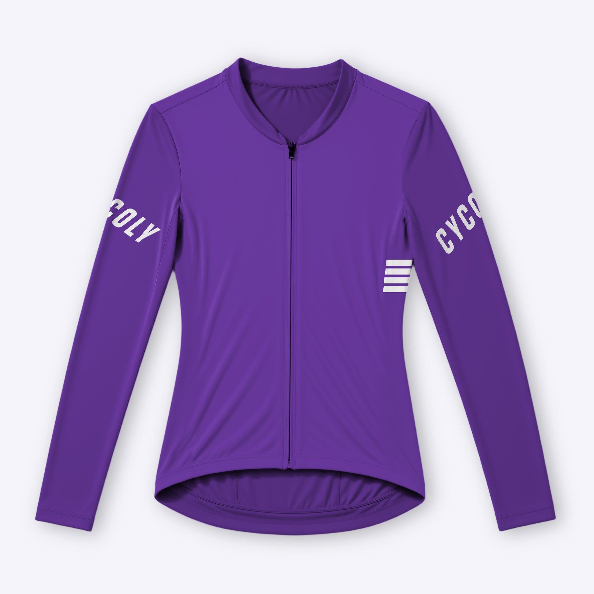 Heritage Pro Women's Long Sleeve Cycling Jersey - Violet