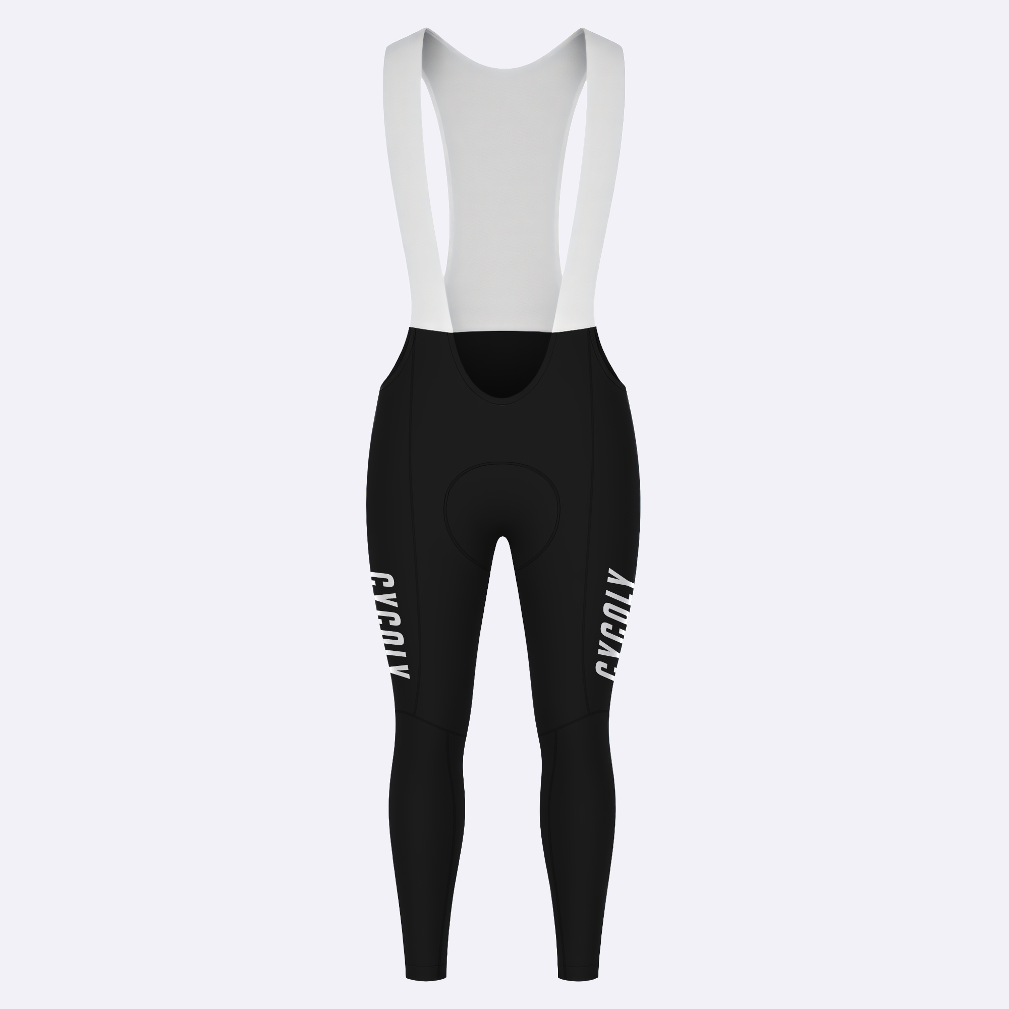 CYCOLY Women's Pro Team Lightweight Tights – Black & White
