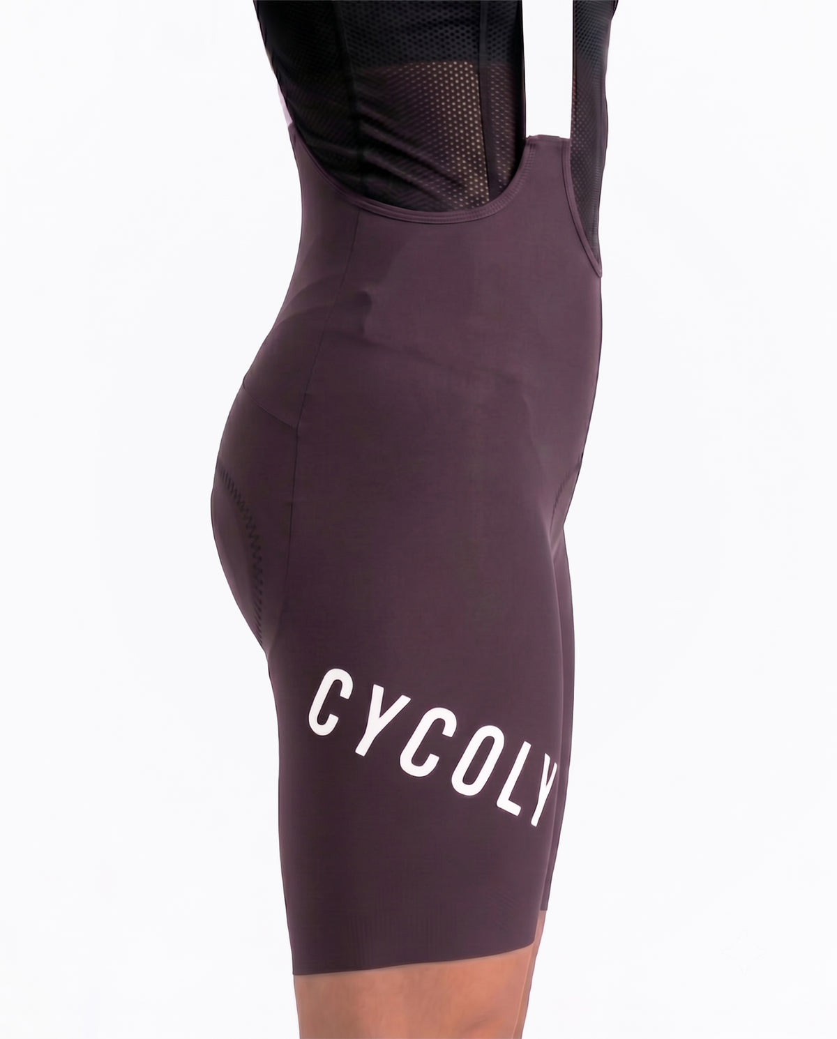 CYCOLY Women's Bib Shorts – Wine plum